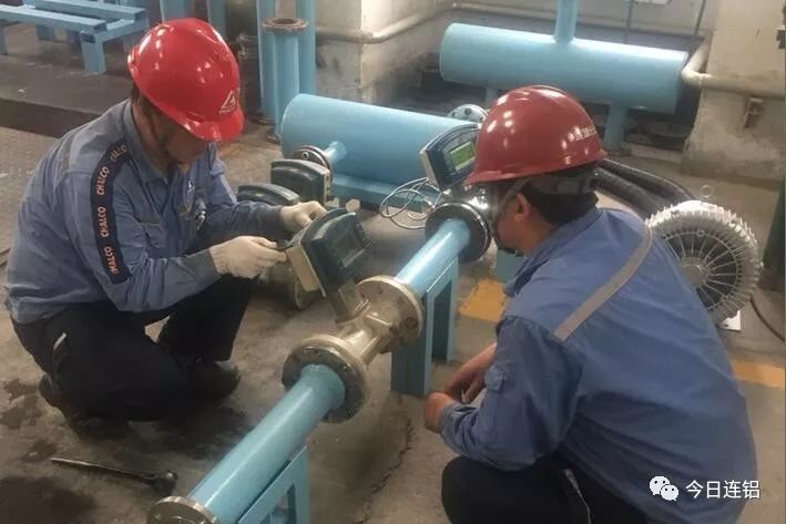 天然气草莓视频免费观看自校准比较装置测试成功